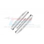 ALUMINUM CHASSIS NERF BARS (SILVER INLAY A VERSION) -6PC SET--HS014XA