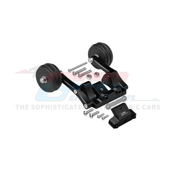 ALUMINUM REAR ADJUSTABLE WHEELIE--HS040R