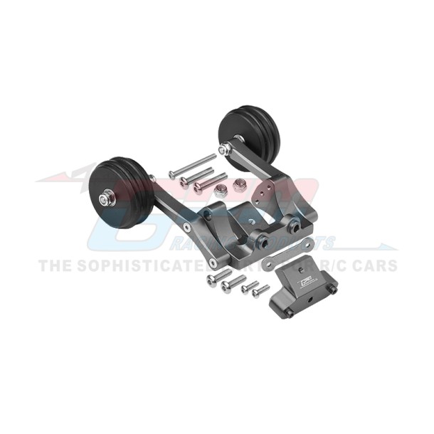 ALUMINUM REAR ADJUSTABLE WHEELIE--HS040R