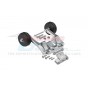 ALUMINUM REAR ADJUSTABLE WHEELIE -12PC SET--HS040R