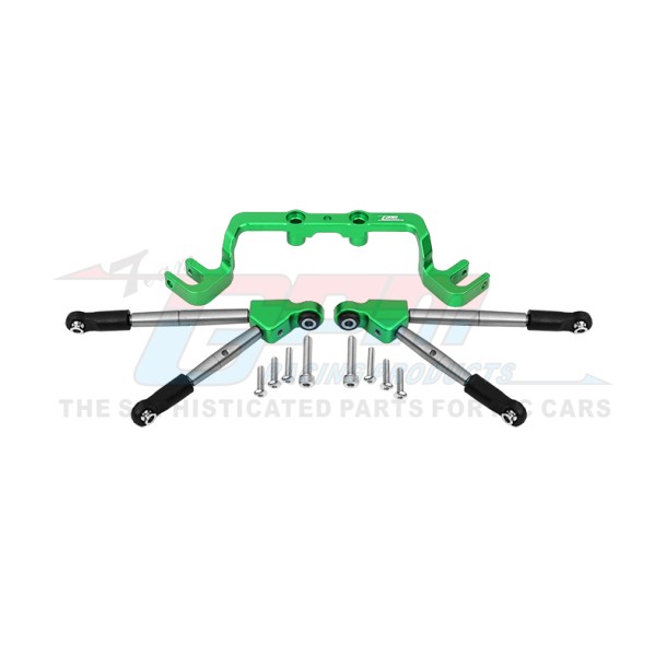 ALUMINUM FRONT TIE RODS WITH STABILIZER FOR C HUB--HS049F