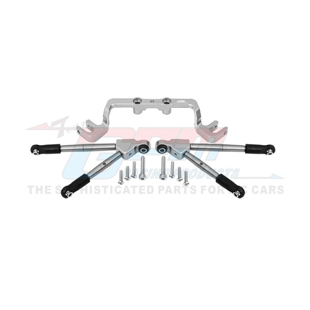 ALUMINUM FRONT TIE RODS WITH STABILIZER FOR C HUB--HS049F