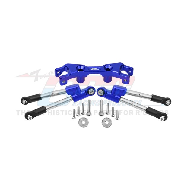 ALUMINUM REAR TIE RODS WITH STABILIZER--HS049R