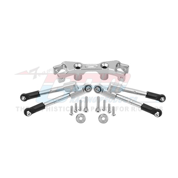 ALUMINUM REAR TIE RODS WITH STABILIZER--HS049R