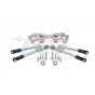 ALUMINUM REAR TIE RODS WITH STABILIZER -13PC SET--HS049R