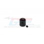 HARDEN STEEL 45# 15T PINION GEAR -2PC SET--LM015T