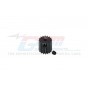 HARDEN STEEL 45# 16T PINION GEAR -2PC SET--LM016T