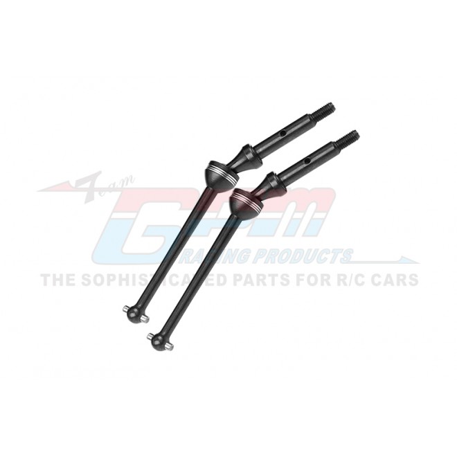 #45 HARDEN STEEL REAR CVD -2PC SET--LM050RS