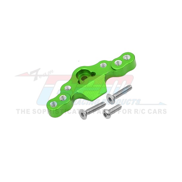 ALUMINUM STABILIZING MOUNT FOR FRONT UPPER ARM TIE RODS--LM054SM