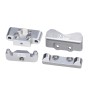 7075 ALLOY FRONT BULKHEAD & REAR PIN MOUNTS--LMB0089