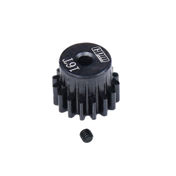 GPM 40Cr Steel Pinion Gear 14T / 15T / 16T / 17T / 18T 0.5M 2mm shaft--LMB014TS-18TS