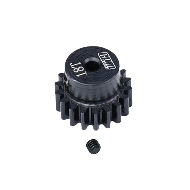 GPM 40Cr Steel Pinion Gear 14T / 15T / 16T / 17T / 18T 0.5M 2mm shaft--LMB014TS-18TS