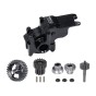 7075 ALLOY TRANSMISSION CASE+40Cr STEEL TRANSMISSION GEAR SET FOR LOSI 1/24 MICRO-B