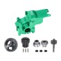 7075 ALLOY TRANSMISSION CASE+40Cr STEEL TRANSMISSION GEAR SET FOR LOSI 1/24 MICRO-B