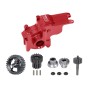 7075 ALLOY TRANSMISSION CASE+40Cr STEEL TRANSMISSION GEAR SET FOR LOSI 1/24 MICRO-B