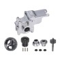 7075 ALLOY TRANSMISSION CASE+40Cr STEEL TRANSMISSION GEAR SET FOR LOSI 1/24 MICRO-B