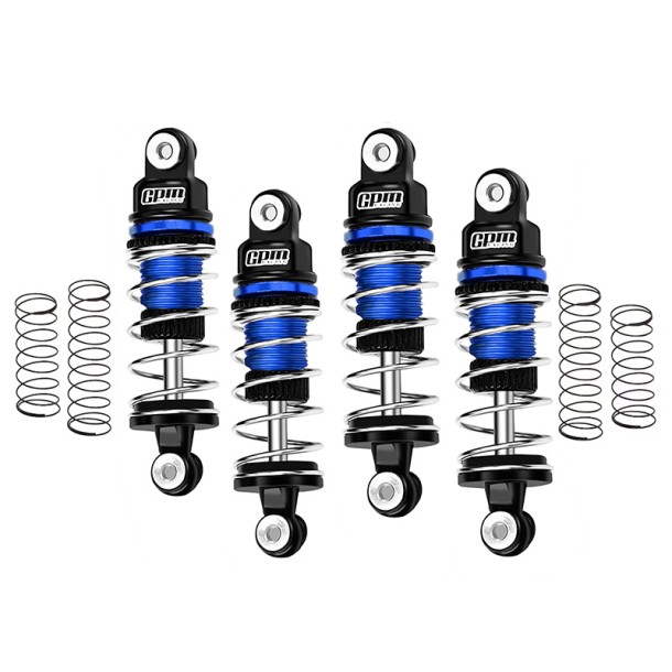 ALLOY 6061 FRONT (32MM) & REAR (36MM) SHOCK SET--LMB3236