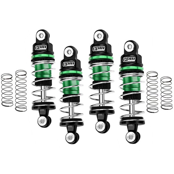 ALLOY 6061 FRONT (32MM) & REAR (36MM) SHOCK SET--LMB3236