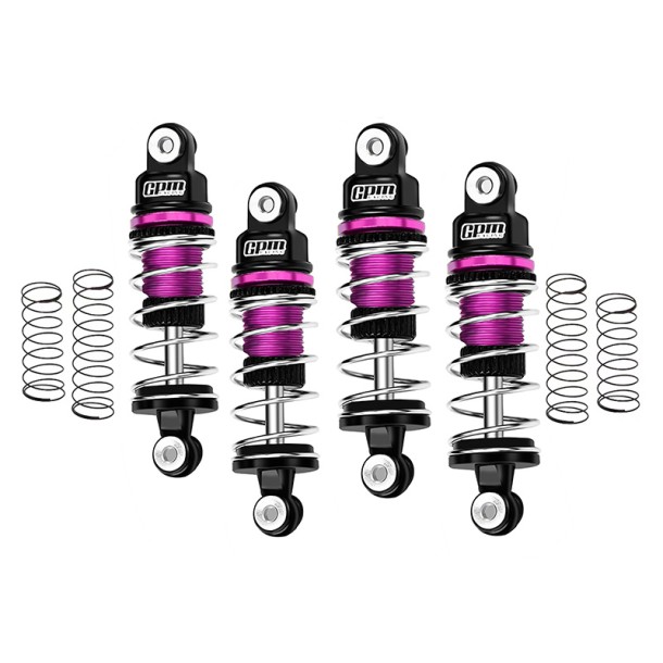 ALLOY 6061 FRONT (32MM) & REAR (36MM) SHOCK SET--LMB3236