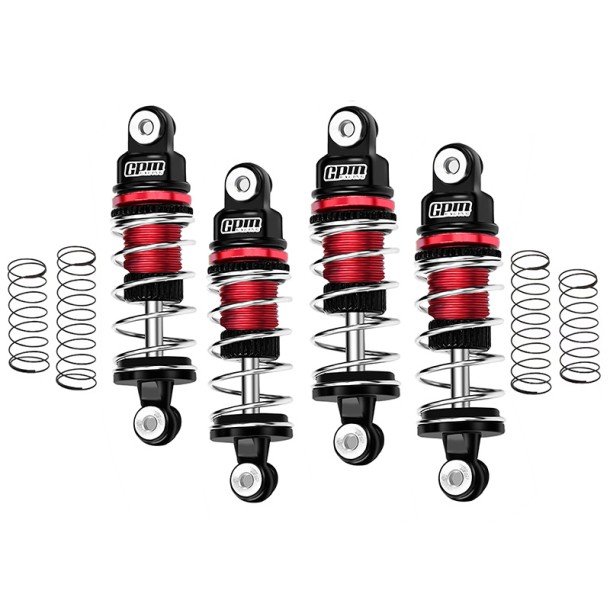 ALLOY 6061 FRONT (32MM) & REAR (36MM) SHOCK SET--LMB3236