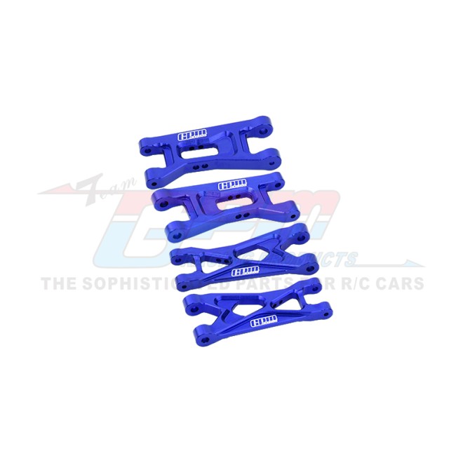 7075 ALLOY FRONT & REAR LOWER ARMS --LMB5556