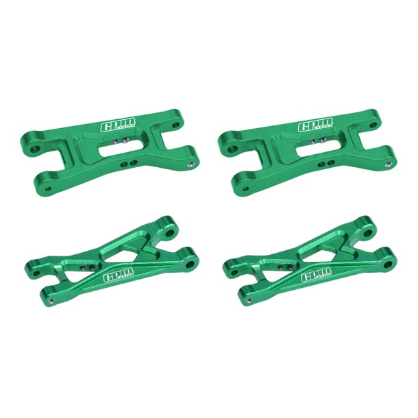 7075 ALLOY FRONT & REAR LOWER ARMS FOR LOSI 1/24 MICRO-B