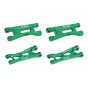 7075 ALLOY FRONT & REAR LOWER ARMS FOR LOSI 1/24 MICRO-B