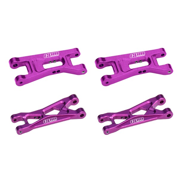 7075 ALLOY FRONT & REAR LOWER ARMS FOR LOSI 1/24 MICRO-B