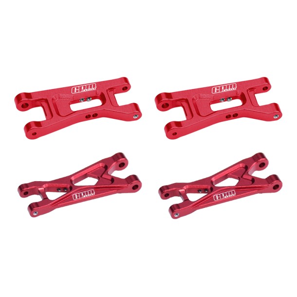 7075 ALLOY FRONT & REAR LOWER ARMS FOR LOSI 1/24 MICRO-B