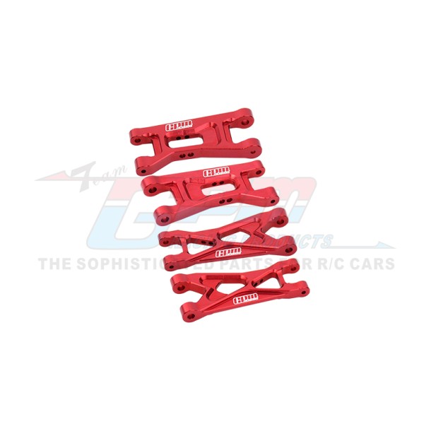 7075 ALLOY FRONT & REAR LOWER ARMS --LMB5556