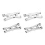 7075 ALLOY FRONT & REAR LOWER ARMS FOR LOSI 1/24 MICRO-B