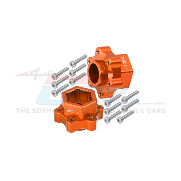 ALUMINUM HEX ADAPTERS CONVERTER(+10MM)--LMT010W/+10