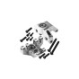 7075 ALLOY FRONT SPINDLE SET（LARGER INNER BEARINGS）FOR LOSI 1/8 LMT