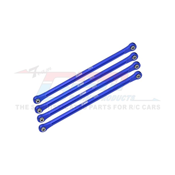 ALUMINUM 7075-T6 UPPER LINK BAR SET--LMT049FRN