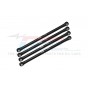 ALUMINUM 7075-T6 UPPER LINK BAR SET--LMT049FRN