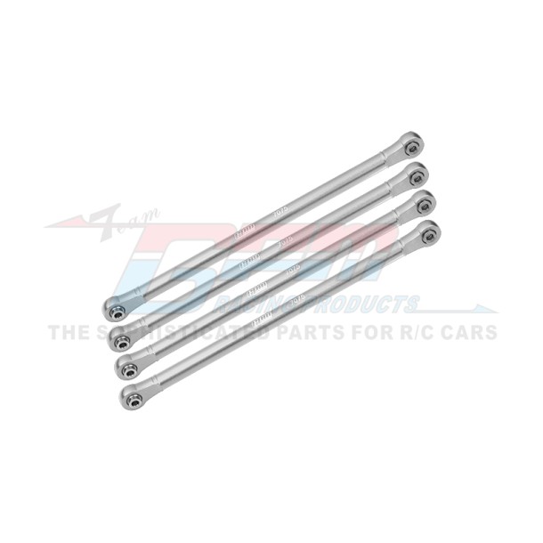 ALUMINUM 7075-T6 UPPER LINK BAR SET--LMT049FRN