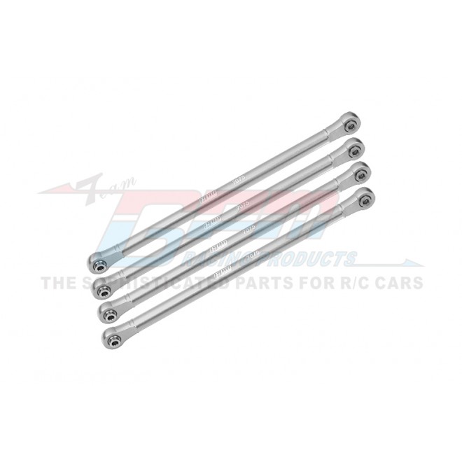 ALUMINUM 7075-T6 UPPER LINK BAR SET--LMT049FRN