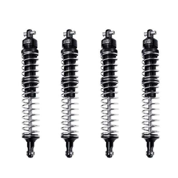 ALUMINUM FRONT AND REAR ADJUSTABLE SPRING DAMPERS (130MM) FOR LOSI 1/8 LMT