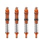 ALUMINUM FRONT AND REAR ADJUSTABLE SPRING DAMPERS (130MM) FOR LOSI 1/8 LMT