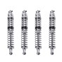 ALUMINUM FRONT AND REAR ADJUSTABLE SPRING DAMPERS (130MM) FOR LOSI 1/8 LMT