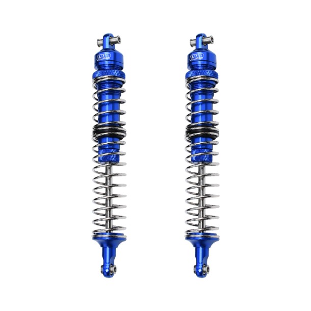 ALUMINUM FRONT/REAR ADJUSTABLE SPRING DAMPERS (130MM)--LMT130F/R