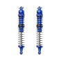 ALUMINUM FRONT/REAR ADJUSTABLE SPRING DAMPERS (130MM)--LMT130F/R