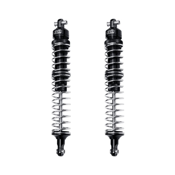 ALUMINUM FRONT/REAR ADJUSTABLE SPRING DAMPERS (130MM) FOR LOSI 1/8 LMT