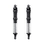 ALUMINUM FRONT/REAR ADJUSTABLE SPRING DAMPERS (130MM) FOR LOSI 1/8 LMT