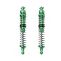 ALUMINUM FRONT/REAR ADJUSTABLE SPRING DAMPERS (130MM)--LMT130F/R