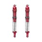 ALUMINUM FRONT/REAR ADJUSTABLE SPRING DAMPERS (130MM)--LMT130F/R