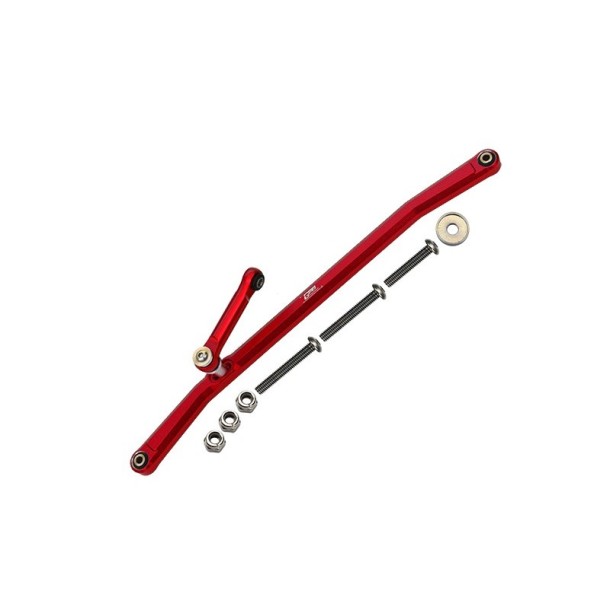 ALUMINUM FRONT STEERING TIE RODS FOR LOSI 1/8 LMT