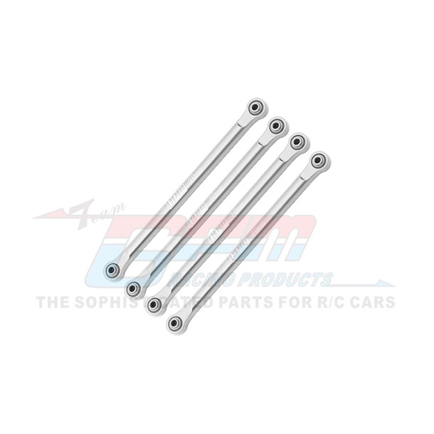 ALUMINUM 7075 LOWER 4-LINK BAR SET--LMTM014FR