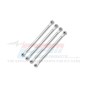 ALUMINUM 7075 LOWER 4-LINK BAR SET--LMTM014FR