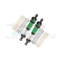 ALUMINUM 6061 FRONT/REAR SHOCK SET--LMTM065F/R